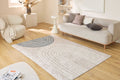 Grege - Tapis D'Intérieur - Polyester Imprimé - Beige