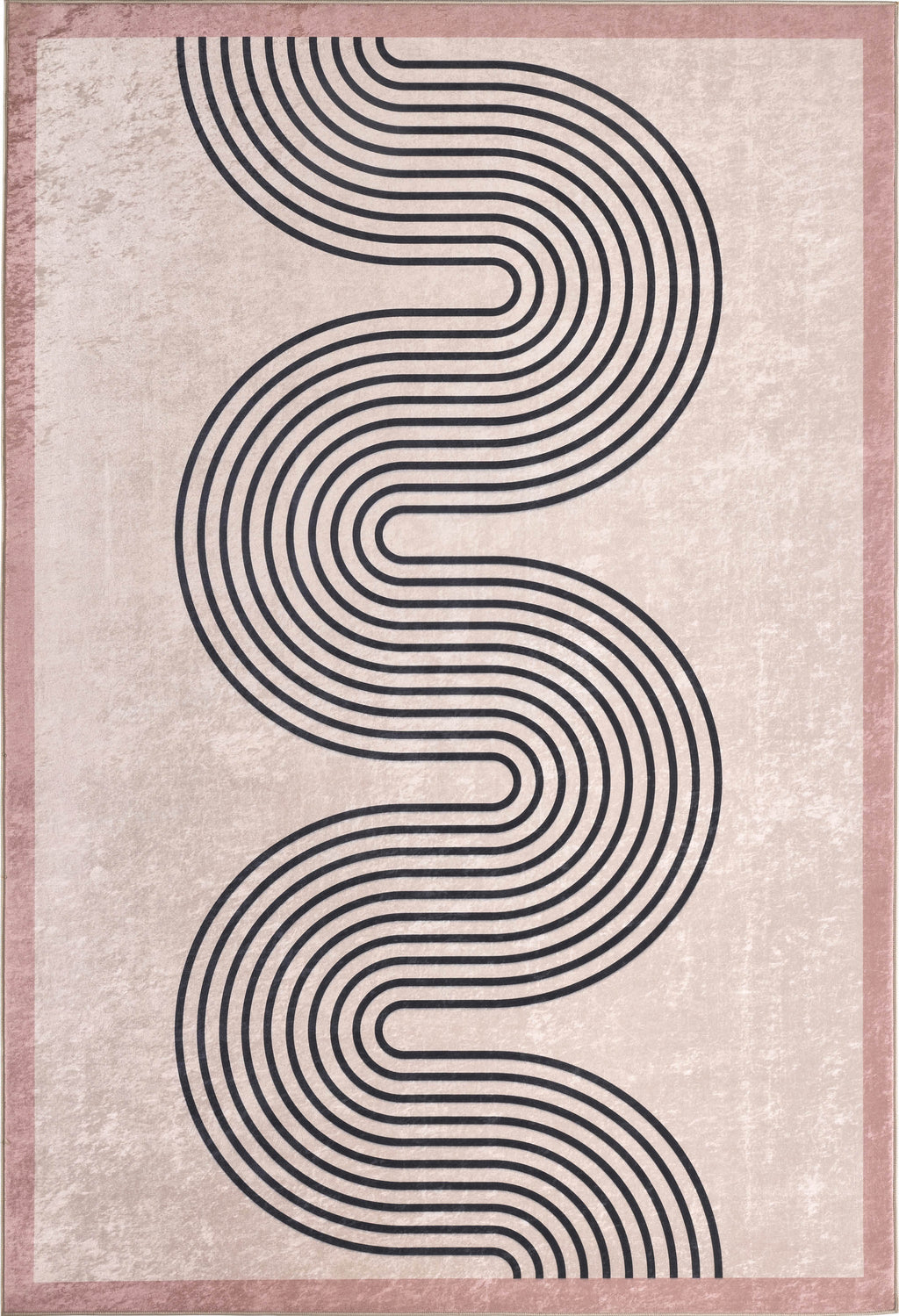 Grege - Tapis D'Intérieur - Polyester Imprimé - Beige