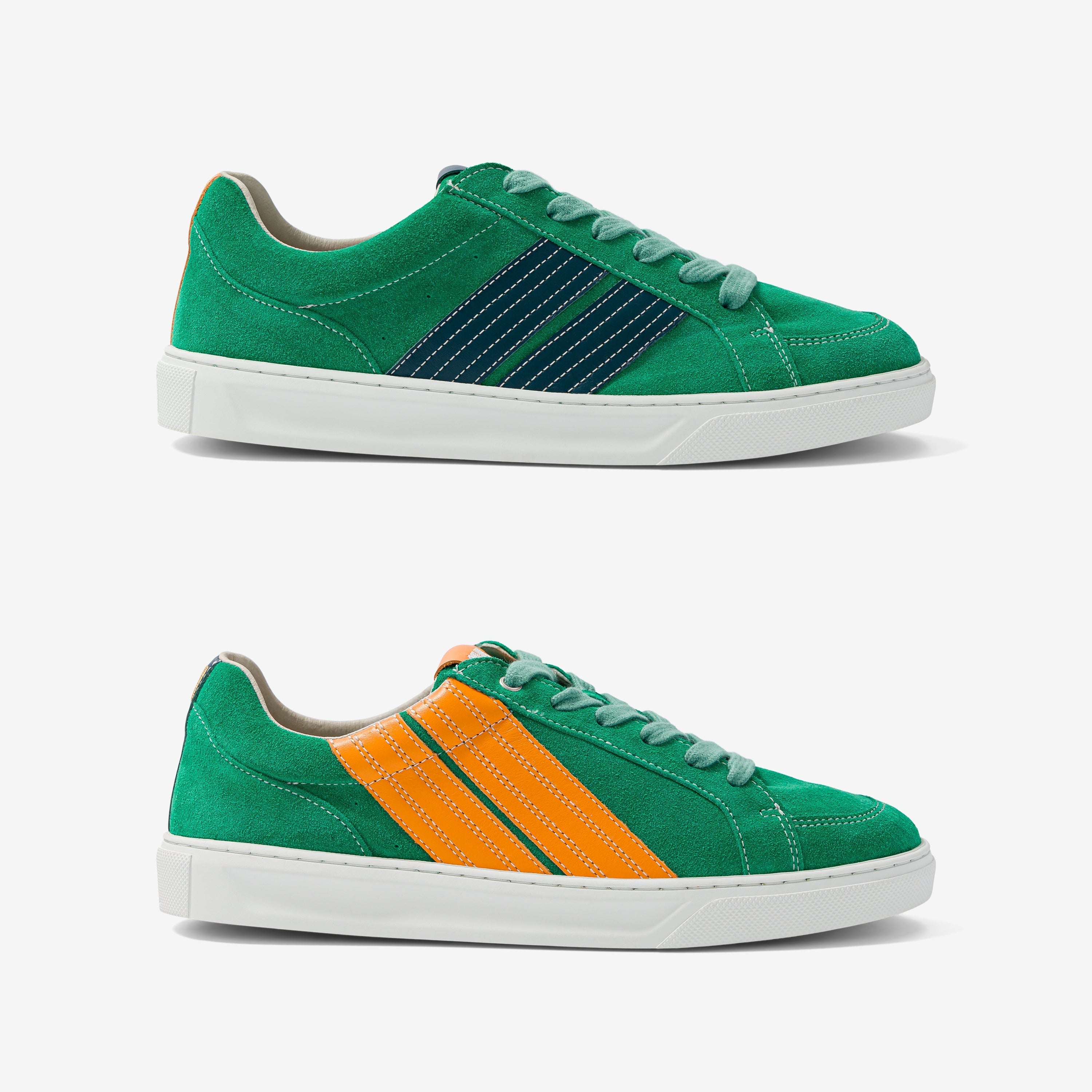 Green Zest sneakers
