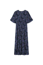 Robe Longue Gretel - Marine