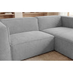 Basil Angle – Feincord – Ecksofa