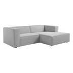 Basil Angle – Feincord – Ecksofa