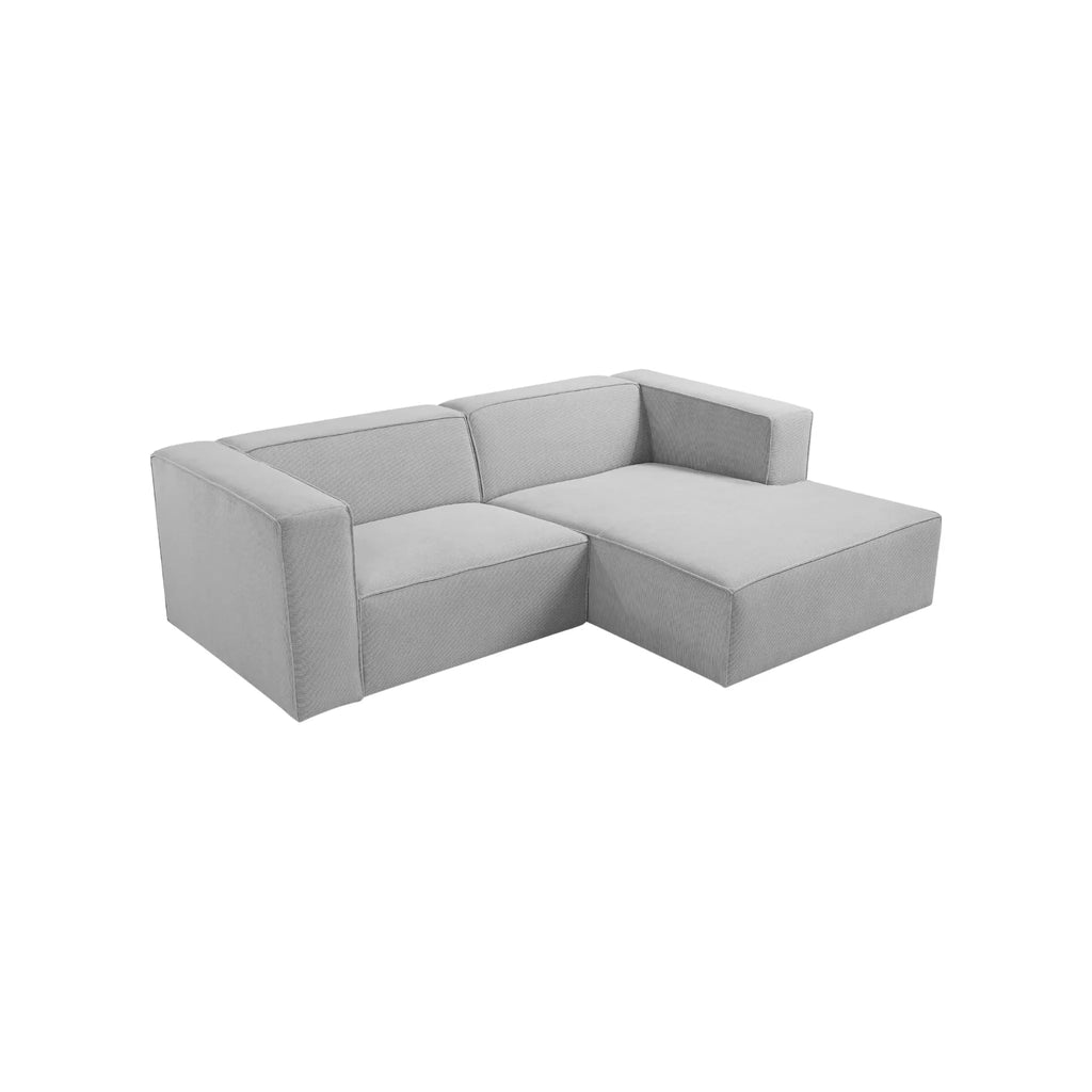 Basil Angle – Feincord – Ecksofa