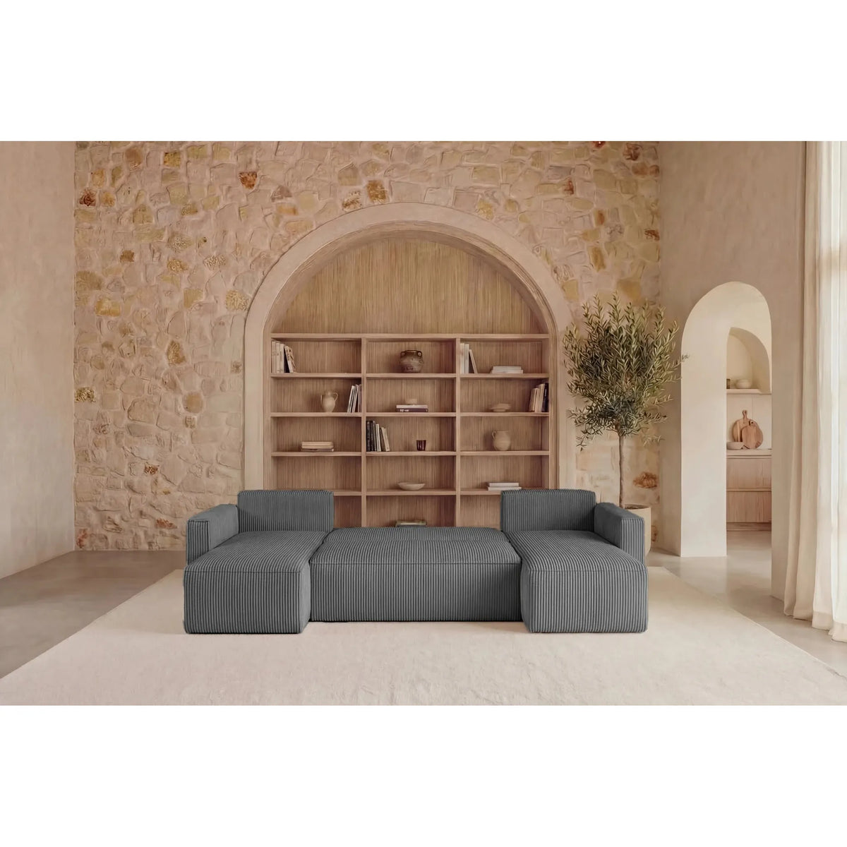 Maurie Panoramic - Panoramic Sofa