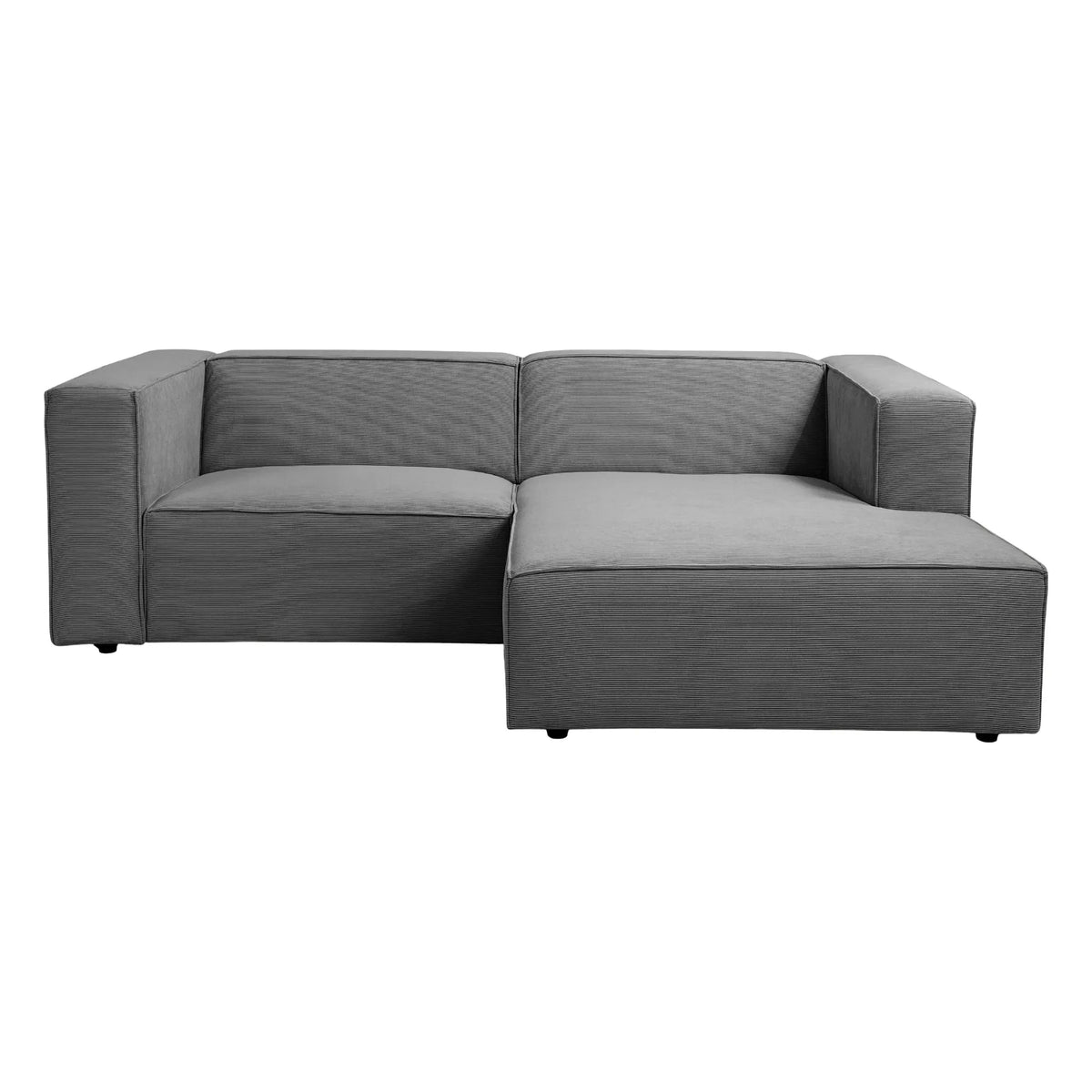 Basil Angle – Feincord – Ecksofa