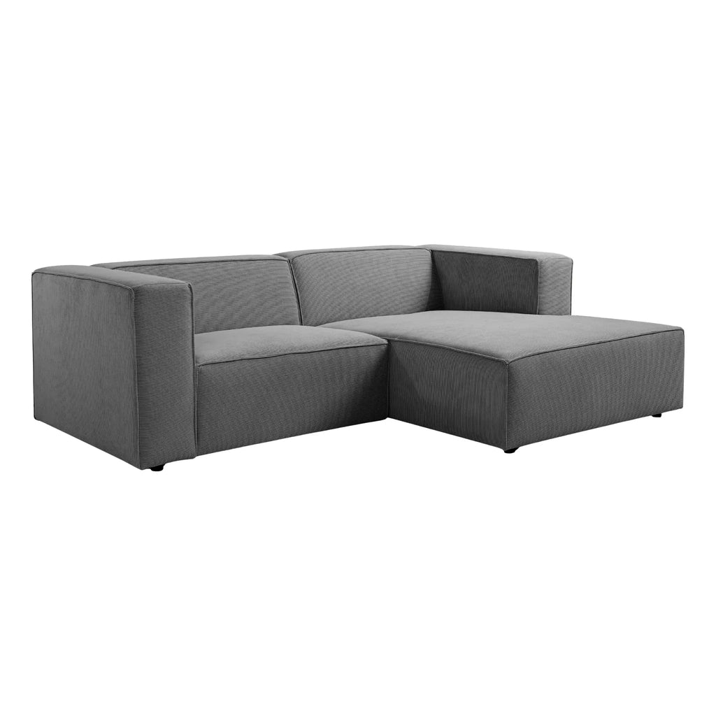 Basil Angle – Feincord – Ecksofa