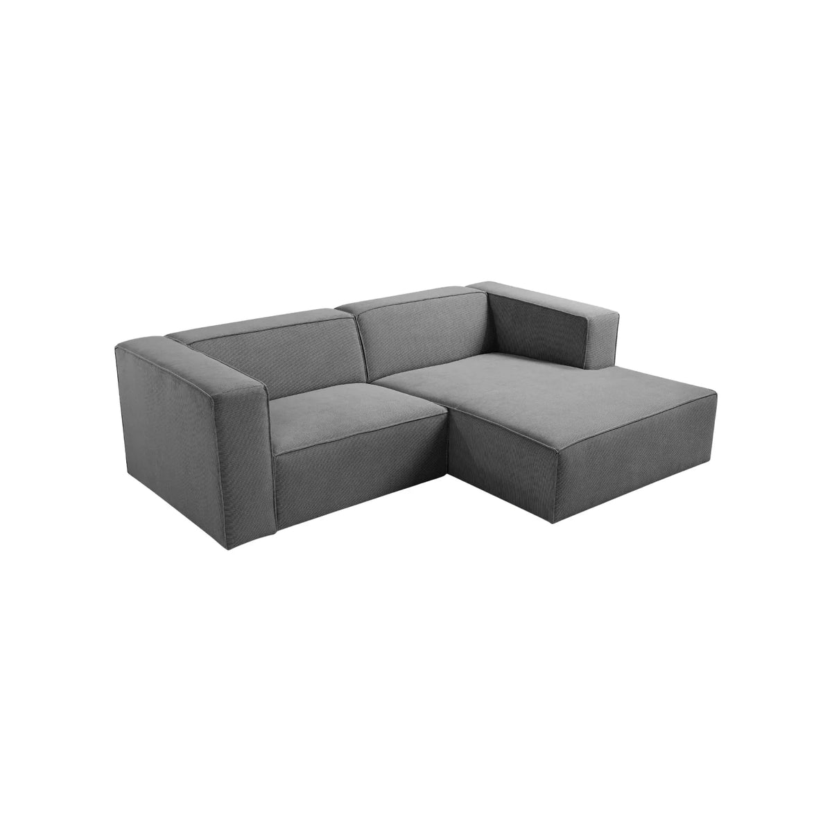Basil Angle – Feincord – Ecksofa