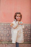 Robe Illia - Crème - Enfant