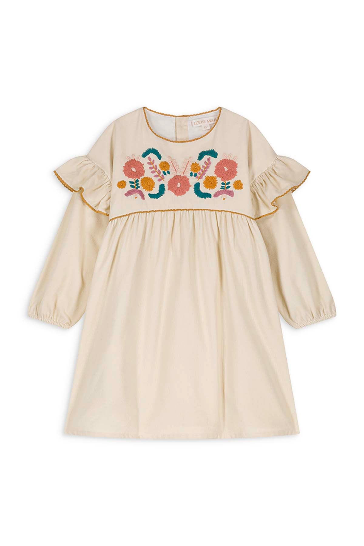 Robe Illia - Crème - Enfant