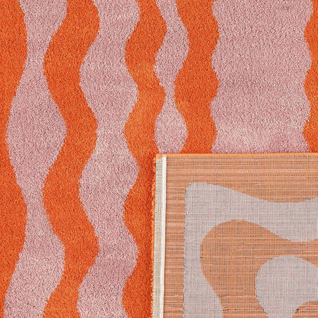 Groovy - Tapis D'Intérieur - Polypropylène - Orange