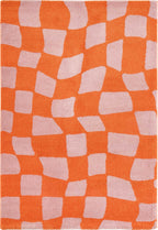 Groovy - Tapis D'Intérieur - Polypropylène - Orange
