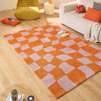 Groovy - Tapis D'Intérieur - Polypropylène - Orange