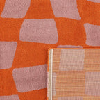 Groovy - Tapis D'Intérieur - Polypropylène - Orange