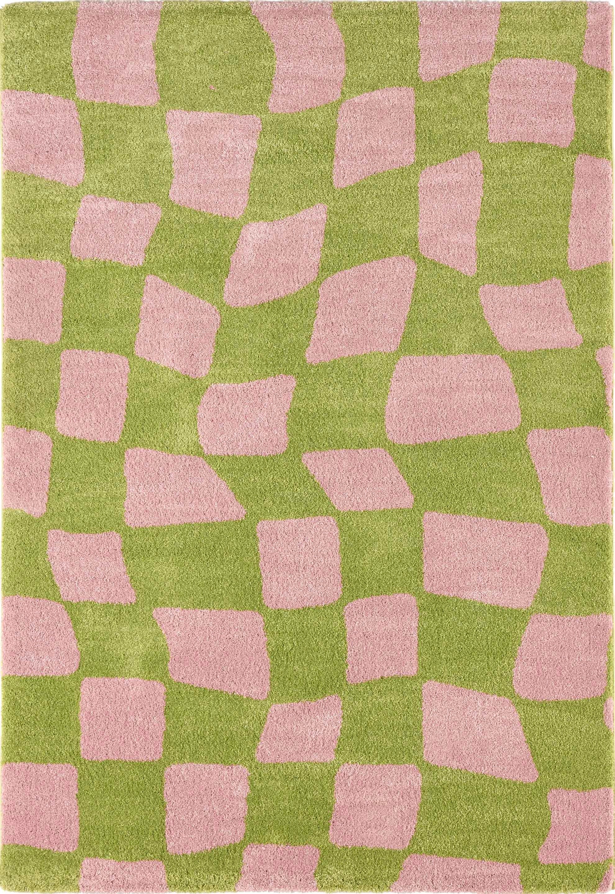 Groovy - Tapis D'Intérieur - Polypropylène - Vert