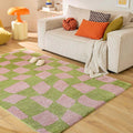 Groovy - Tapis D'Intérieur - Polypropylène - Vert