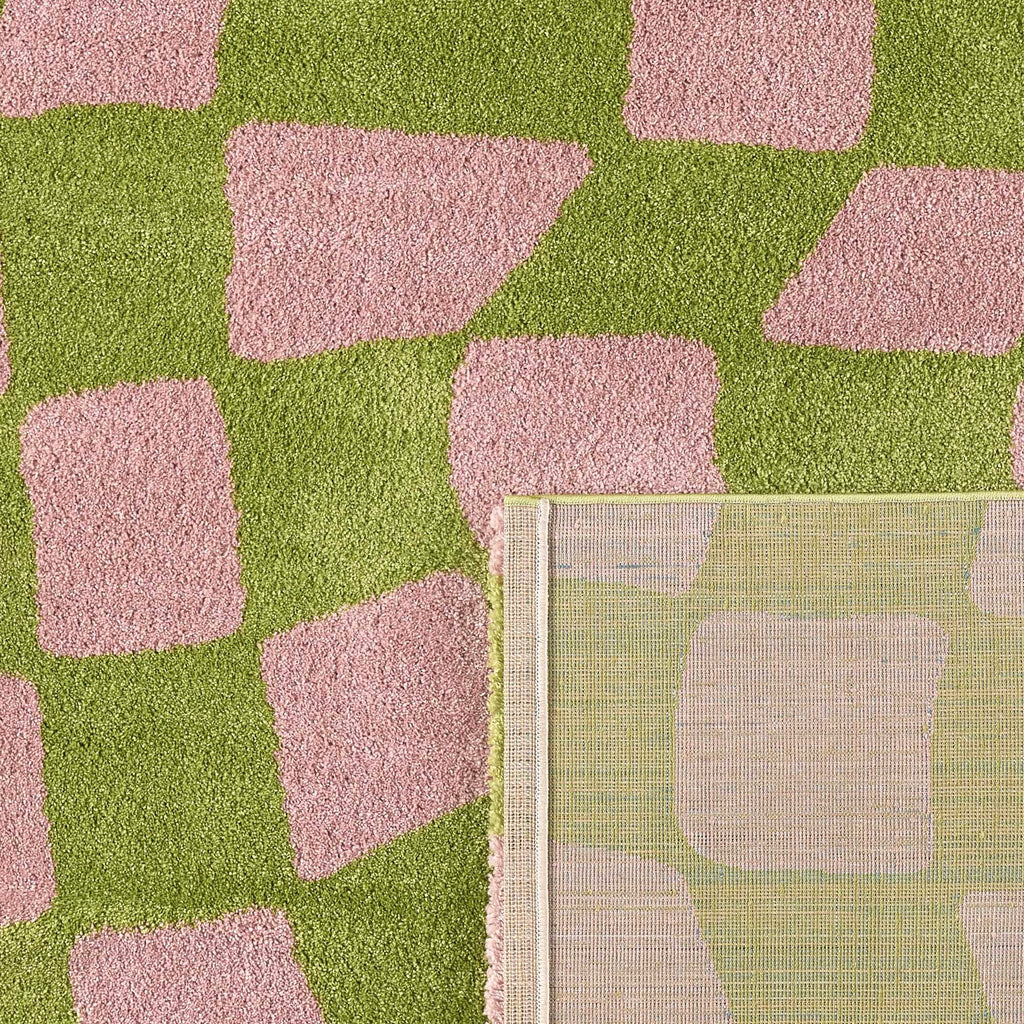 Groovy - Tapis D'Intérieur - Polypropylène - Vert