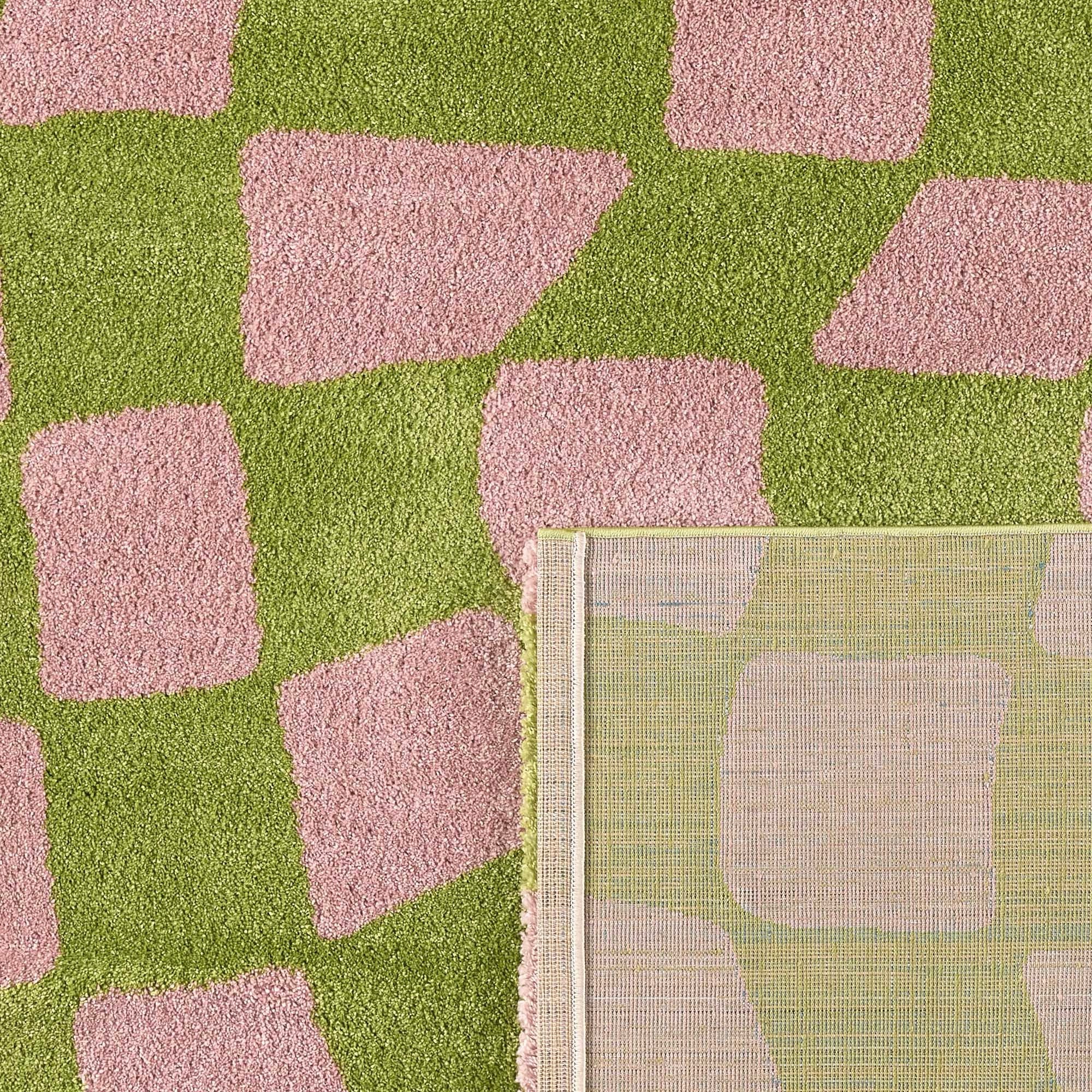 Groovy - Tapis D'Intérieur - Polypropylène - Vert