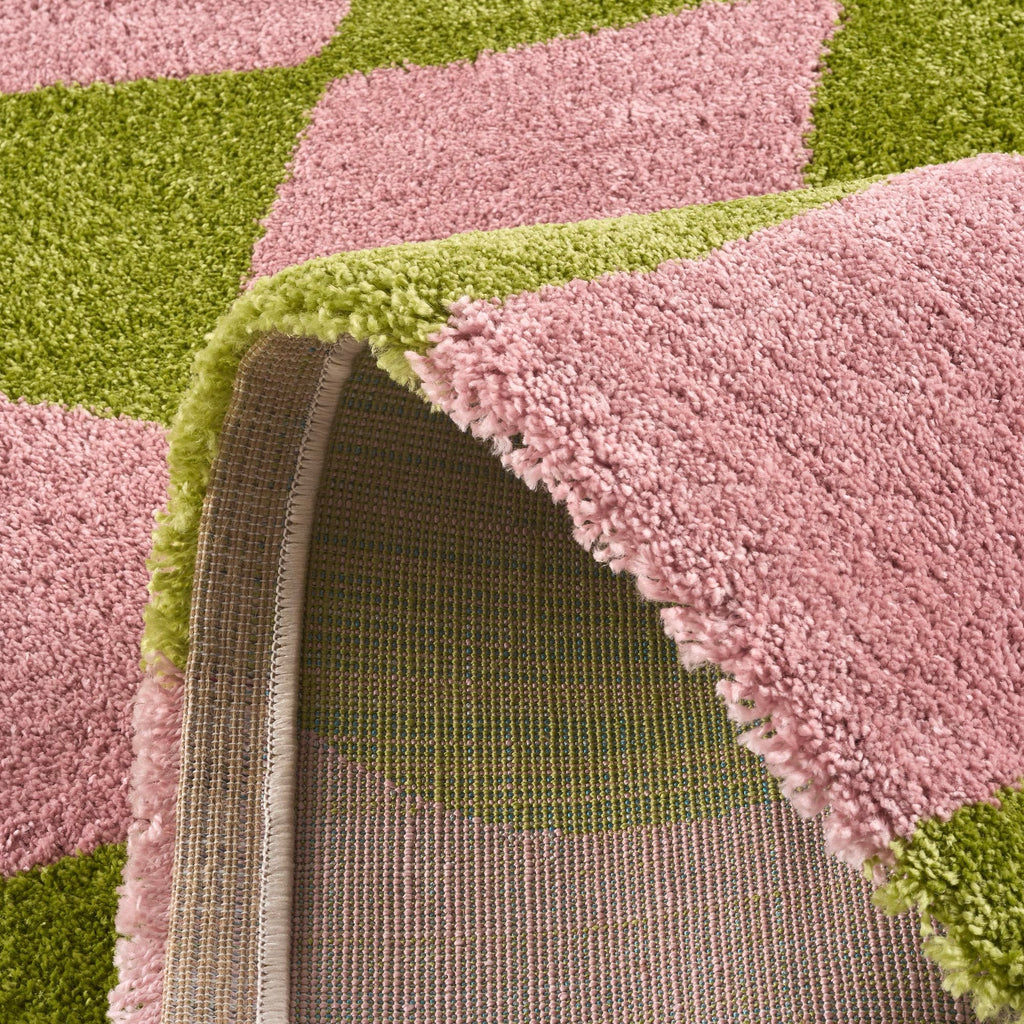 Groovy - Tapis D'Intérieur - Polypropylène - Vert