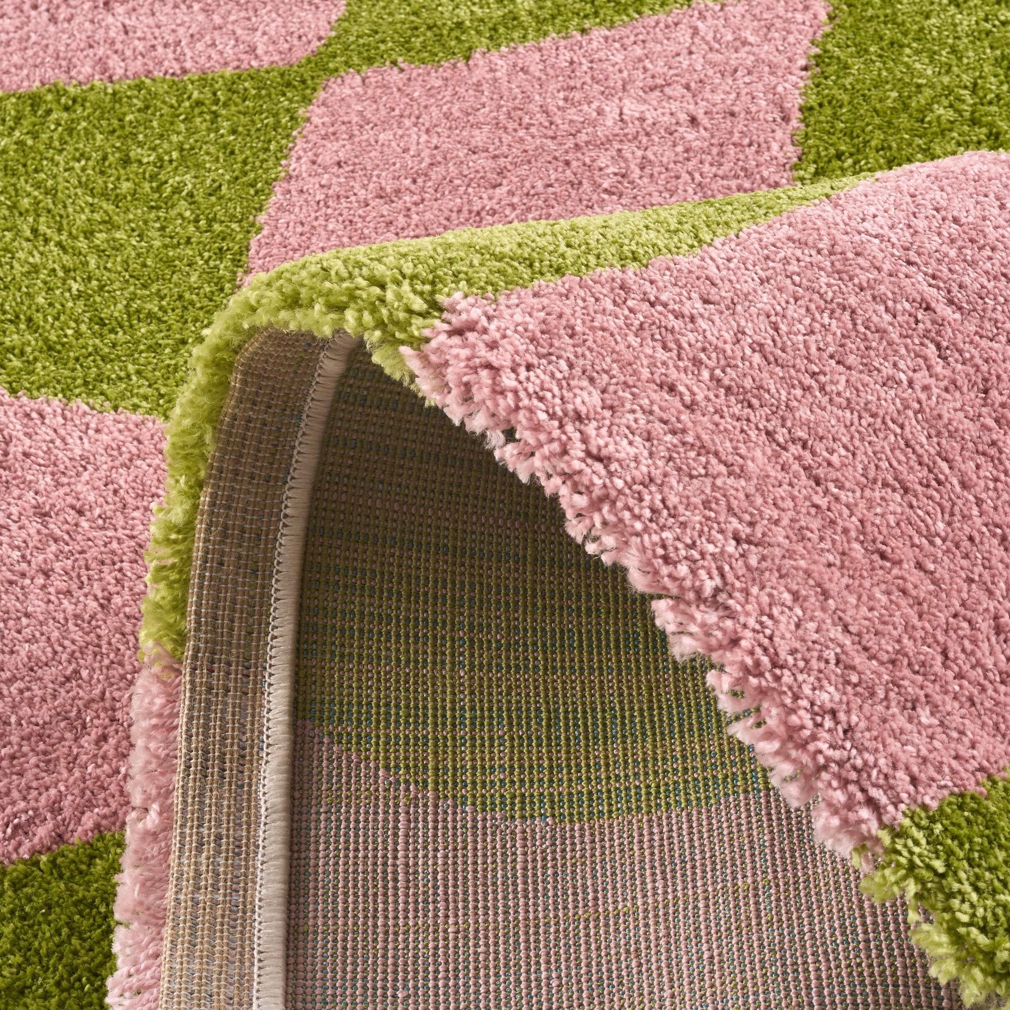 Groovy - Tapis D'Intérieur - Polypropylène - Vert