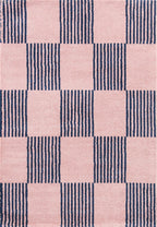Groovy - Tapis D'Intérieur - Polypropylène - Bleu