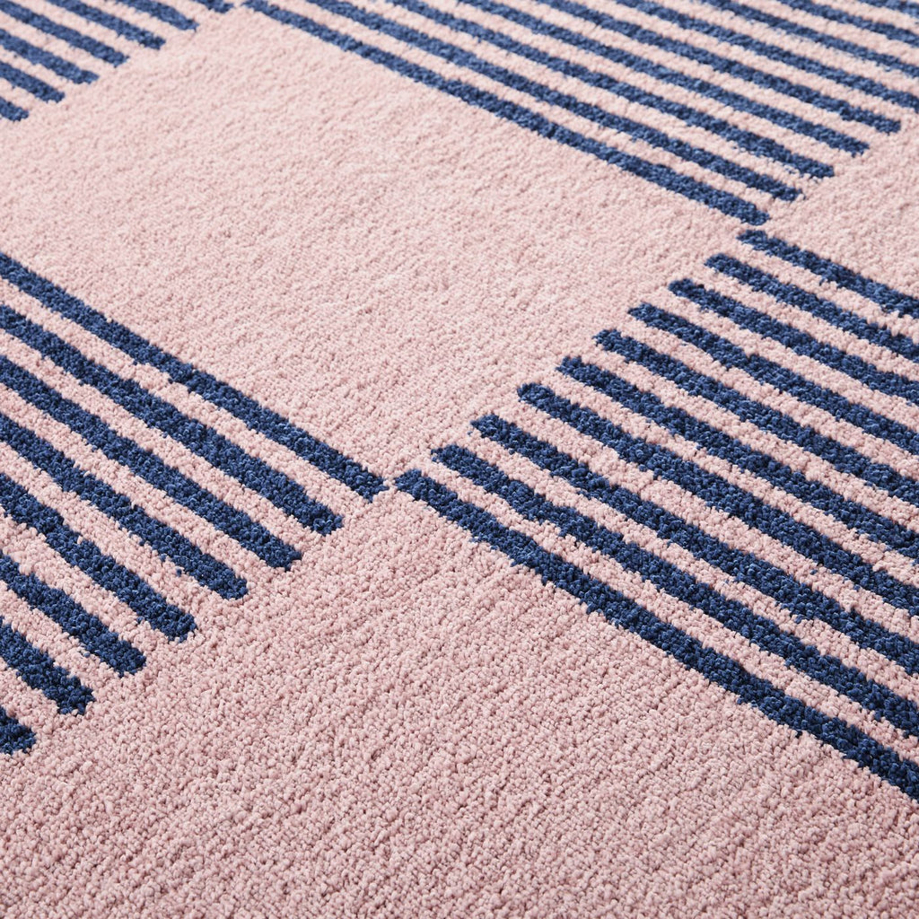Groovy - Tapis D'Intérieur - Polypropylène - Bleu