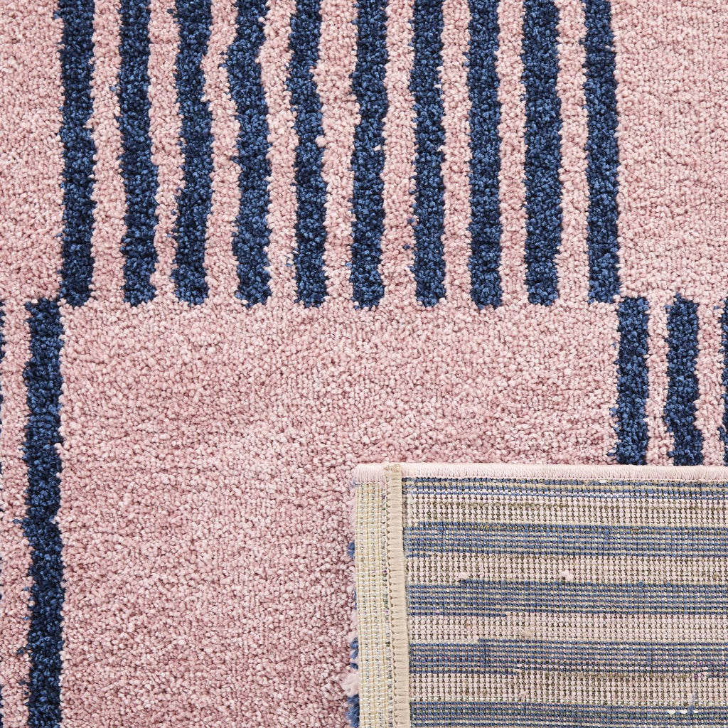 Groovy - Tapis D'Intérieur - Polypropylène - Bleu