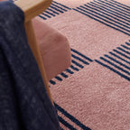 Groovy - Tapis D'Intérieur - Polypropylène - Bleu
