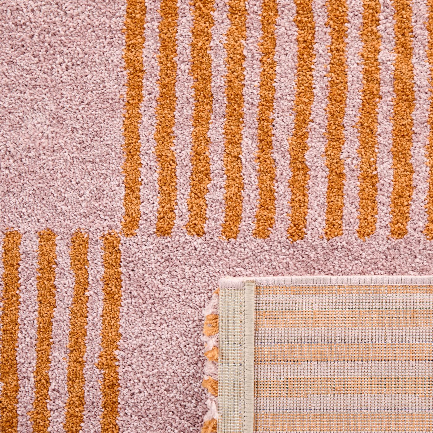 Groovy Rug 386 - Modern Pattern - Orange - Indoor