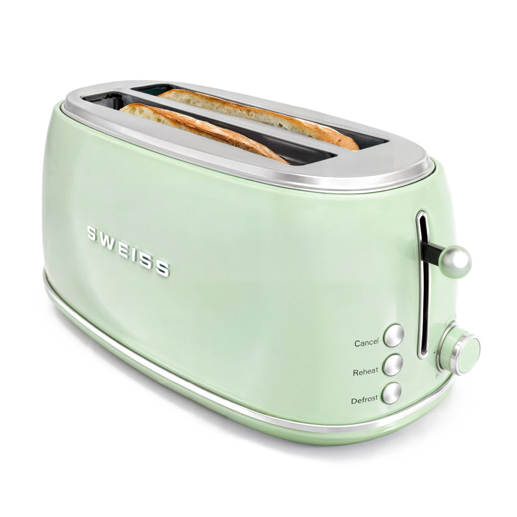 Tostadora Baguette Vintage - Verde