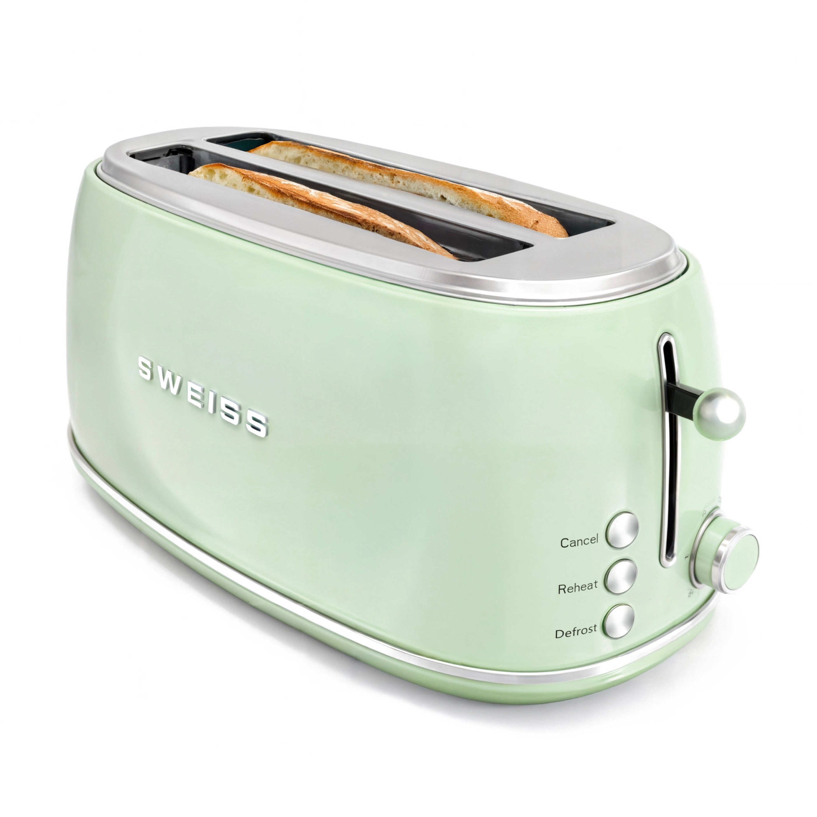 Tostadora Baguette Vintage - Verde