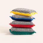 Set de 4 esponjas lavables 4 colores