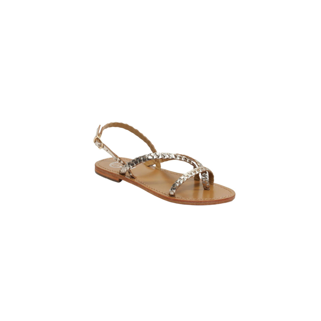 Oriole Sandals - Gold
