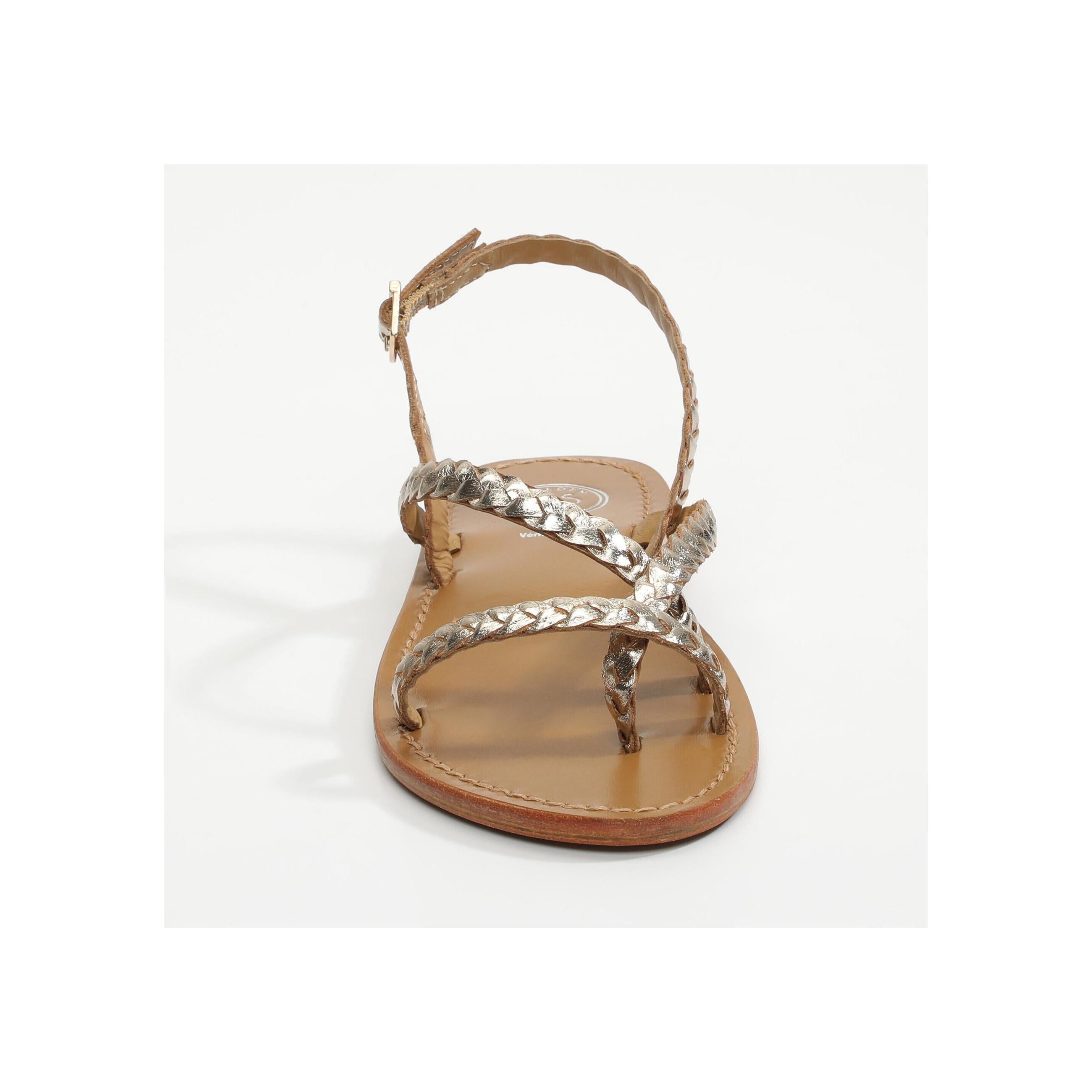 Oriole Sandals - Gold