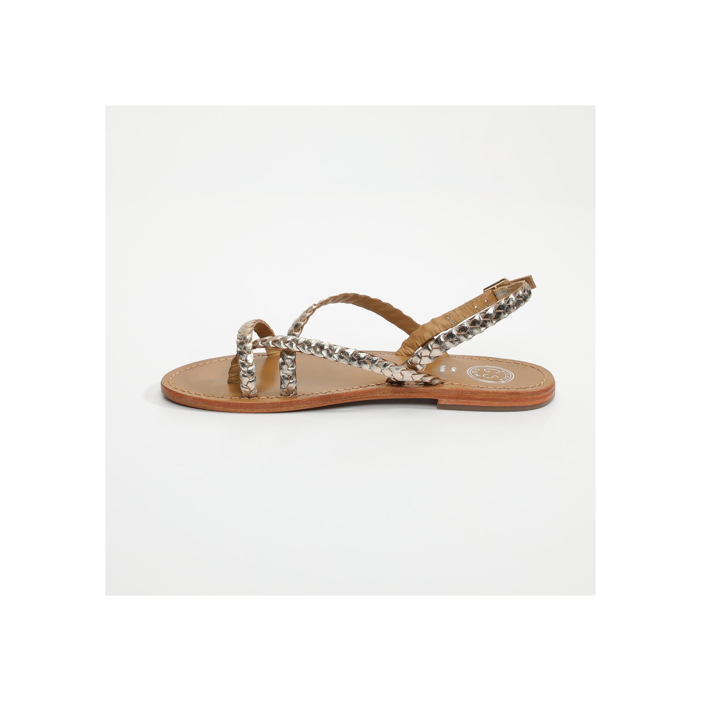 Oriole Sandals - Gold