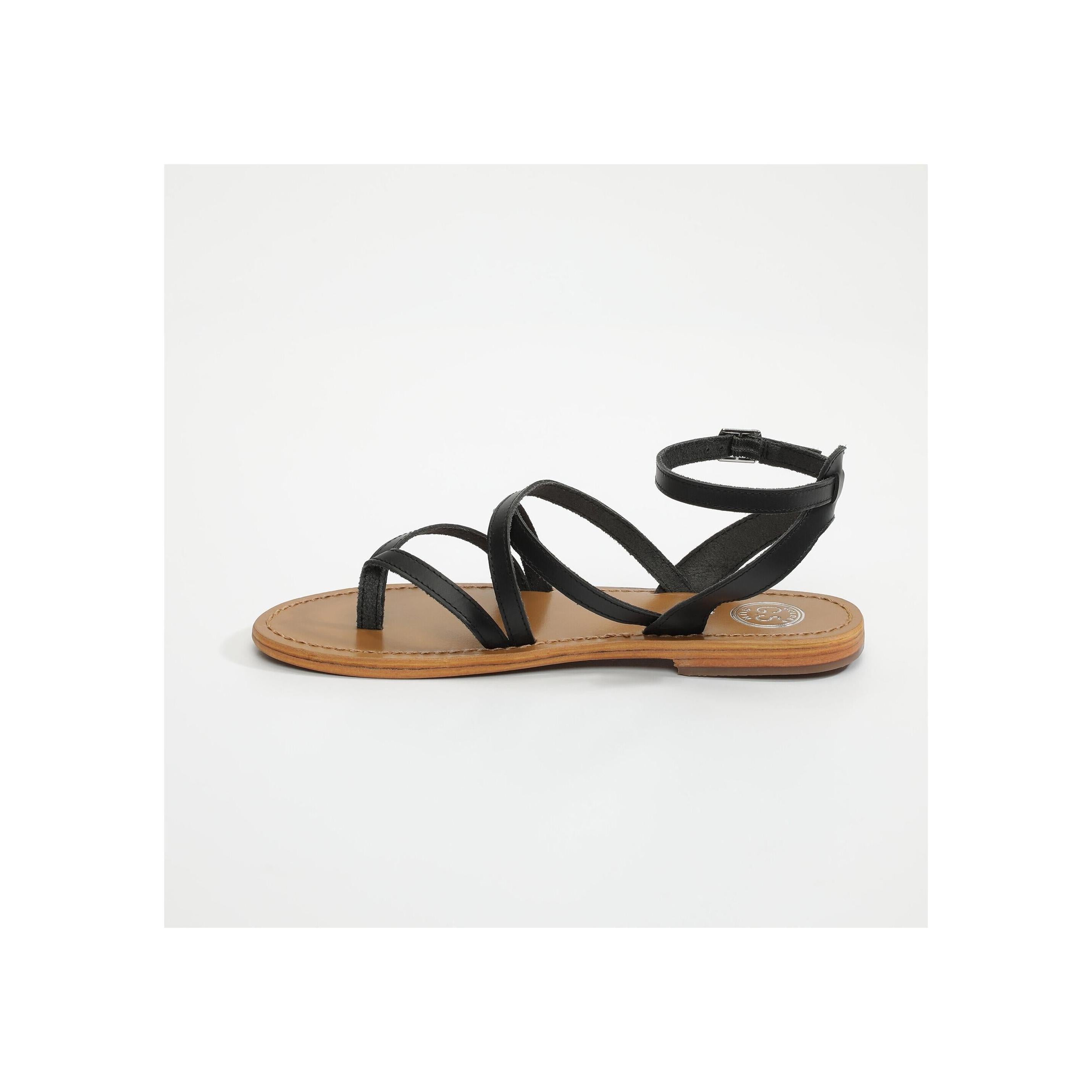 Golden Sun - Sandalias Anona - Negro