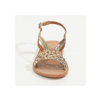 Golden Sun - Sandalias Adila - Doradas