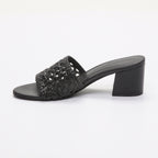 Sandales A Talons Kewanee - Noir