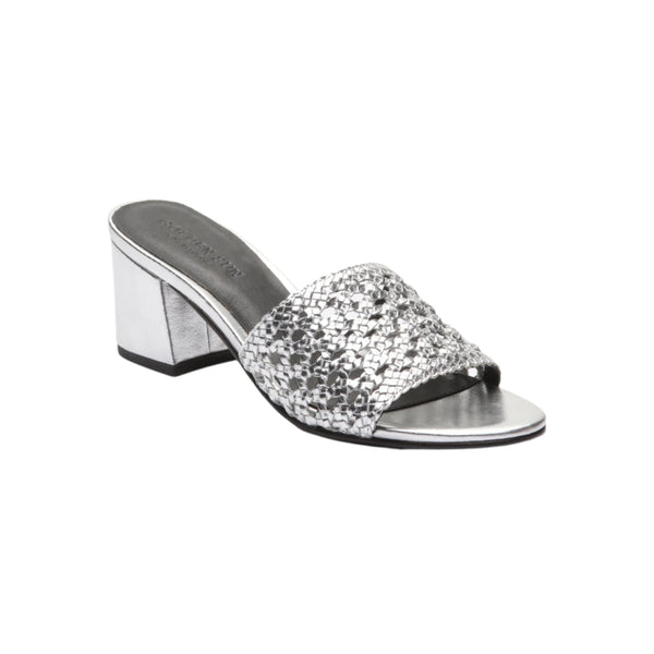 Sandales A Talons Kewanee - Argent