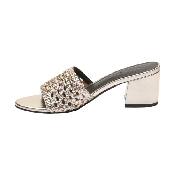Sandales A Talons Kewanee - Or