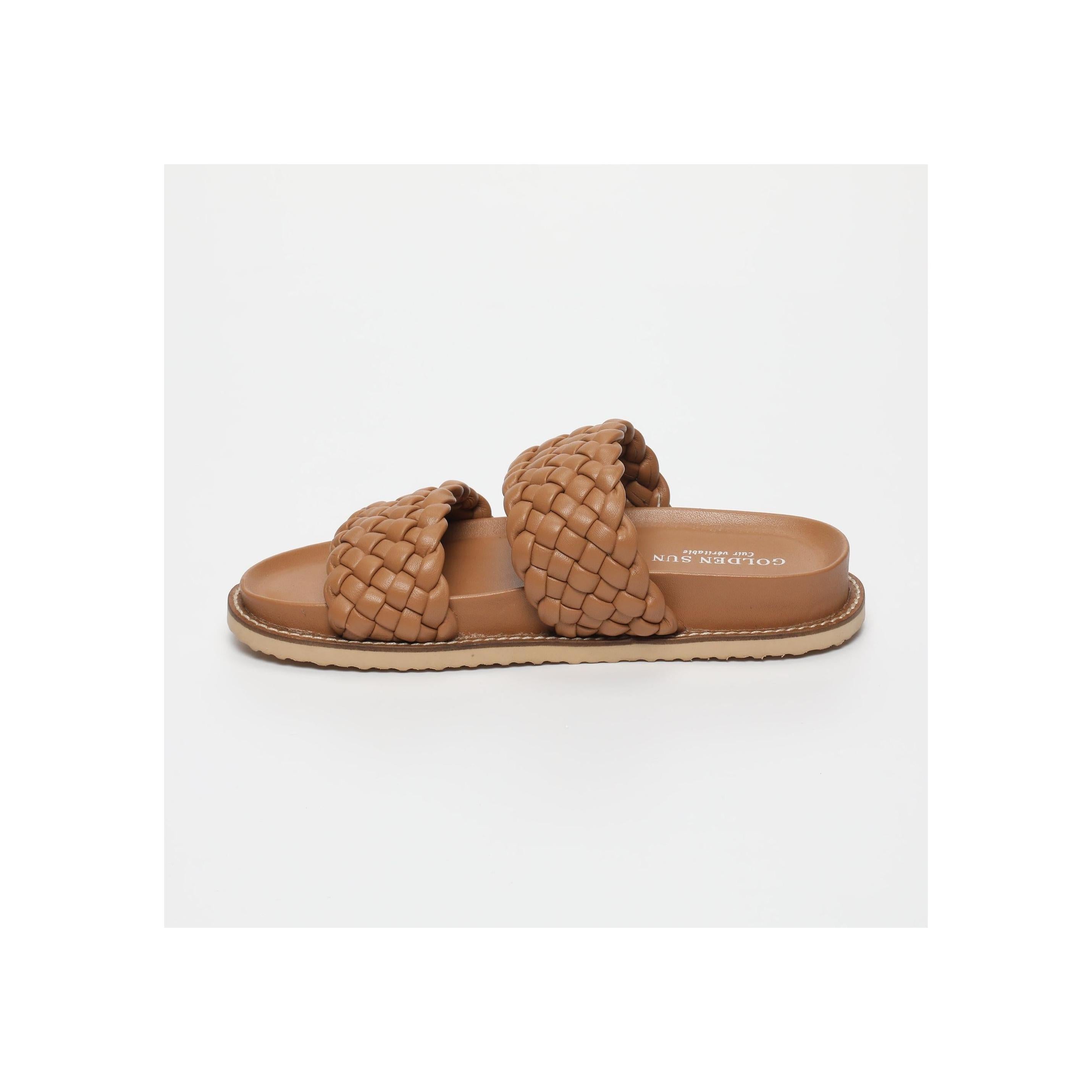 Golden Sun - Mules Kinsley - Marrón claro