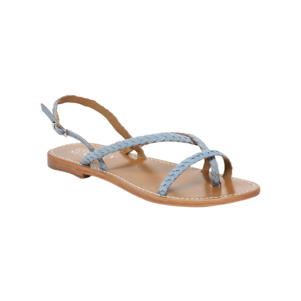 Golden Sun - Sandalias Oriole - Azul claro
