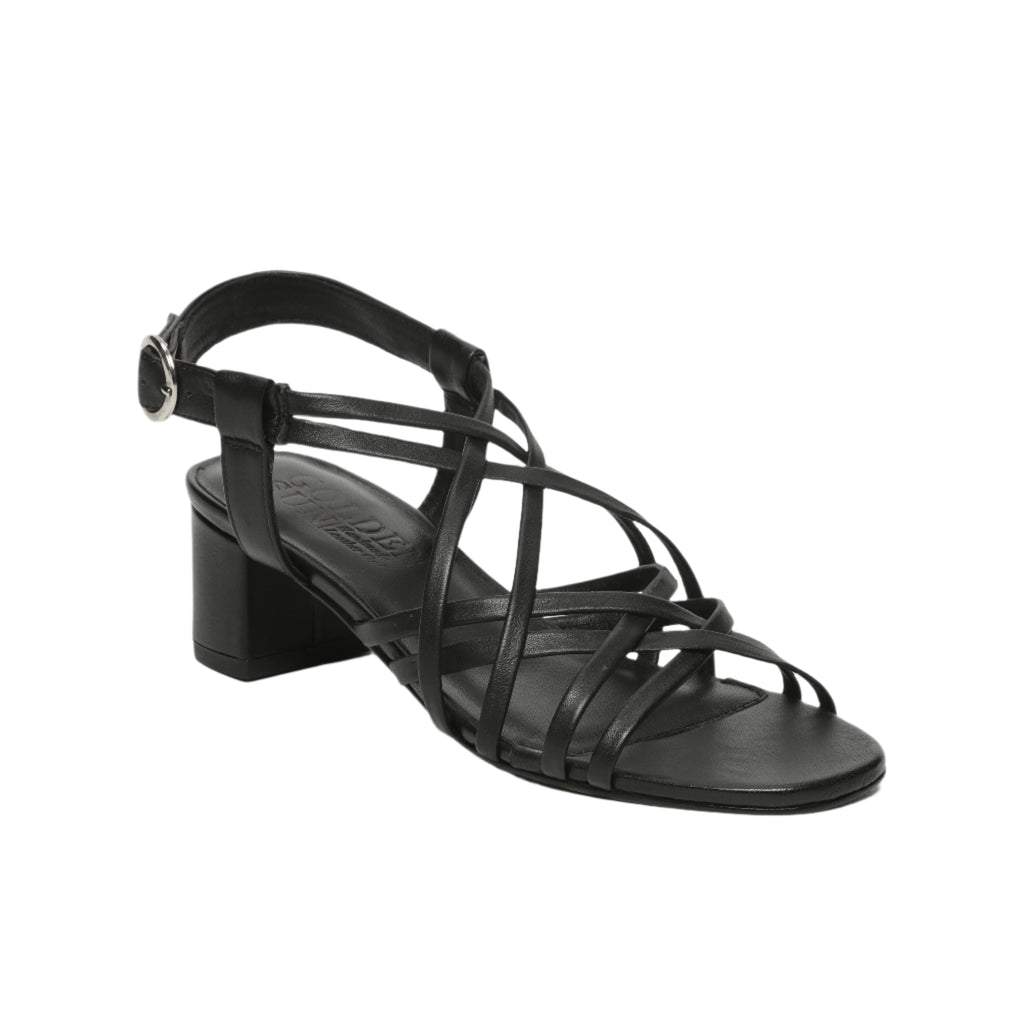Sandales A Talons Wilobe - Noir