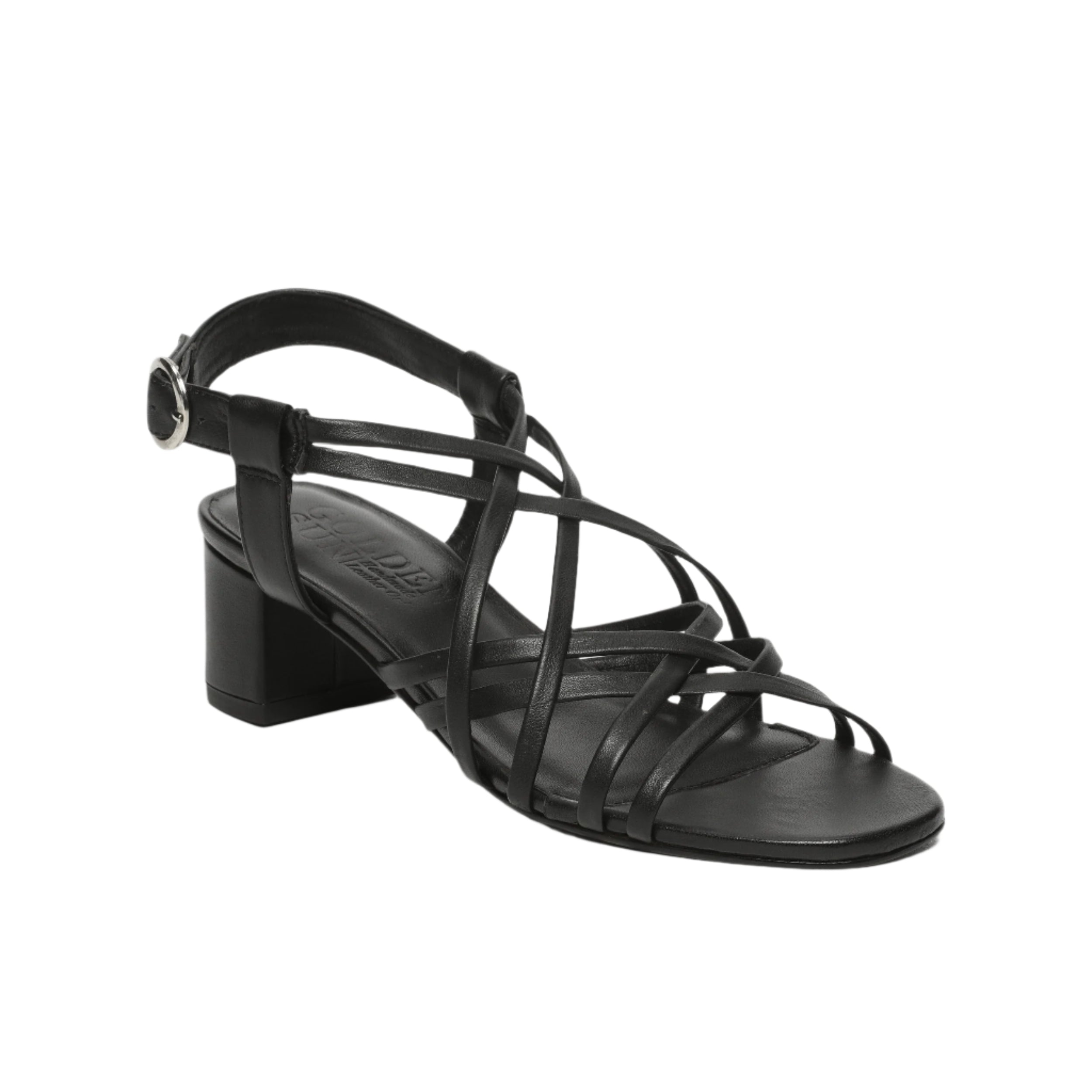 Sandales A Talons Wilobe - Noir
