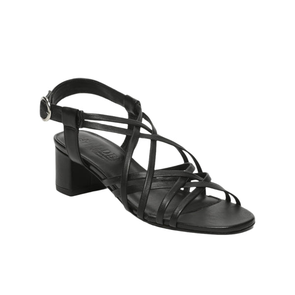 Sandales A Talons Wilobe - Noir