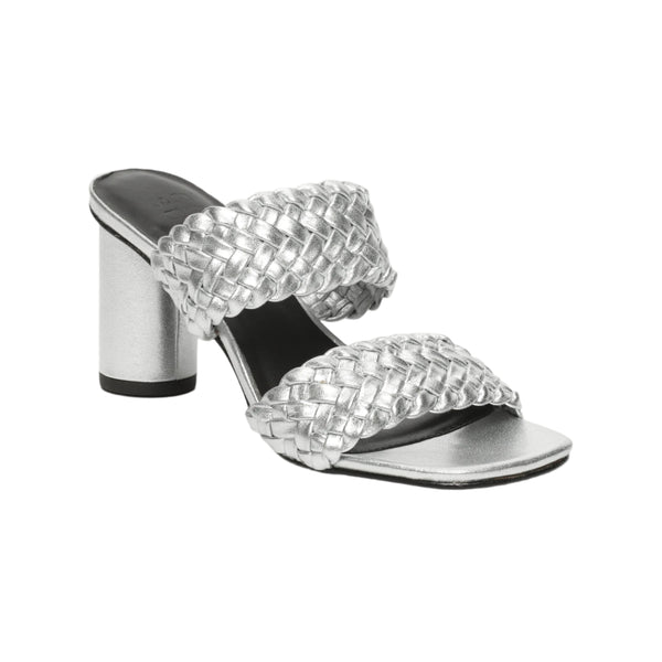 Sandales A Talons Lila - Argent