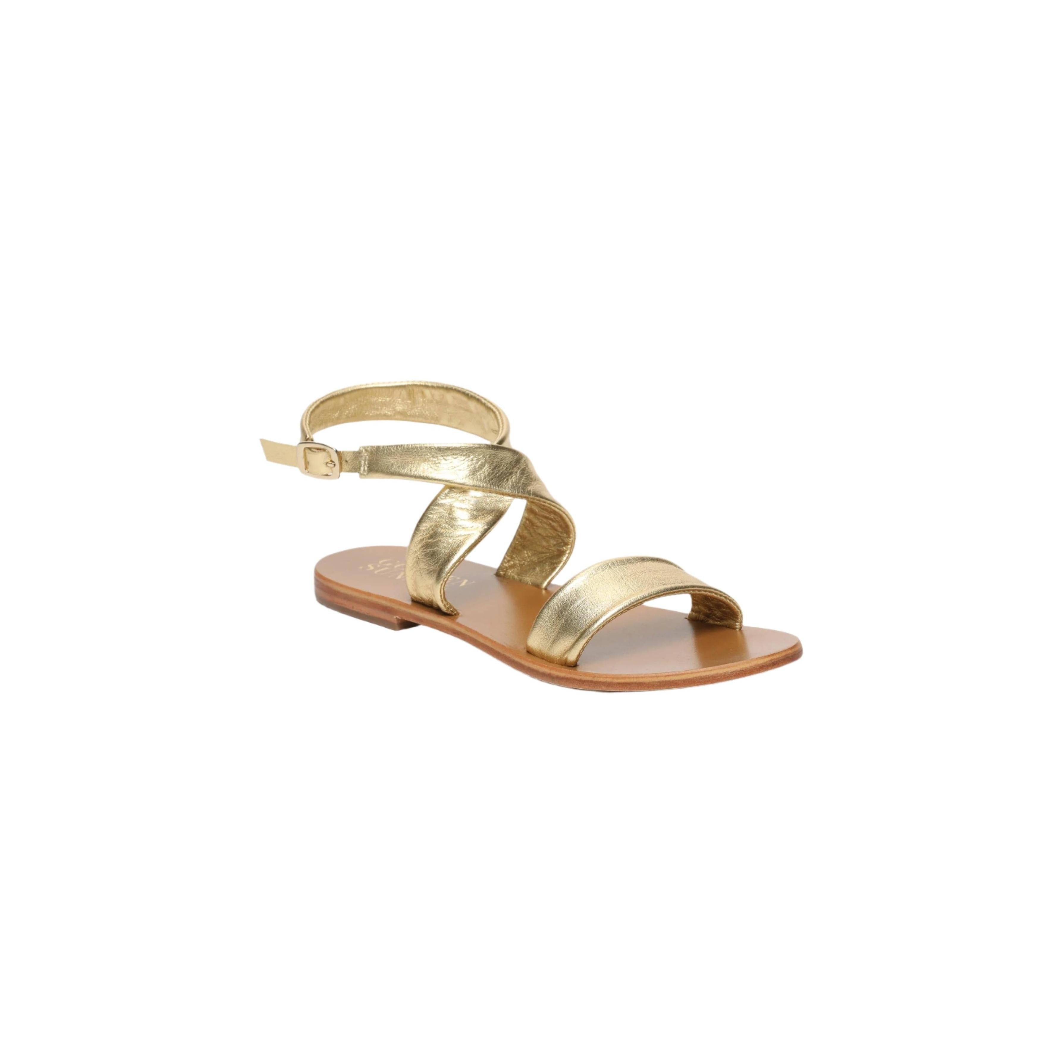 Sandalias Sepins - Oro oscuro