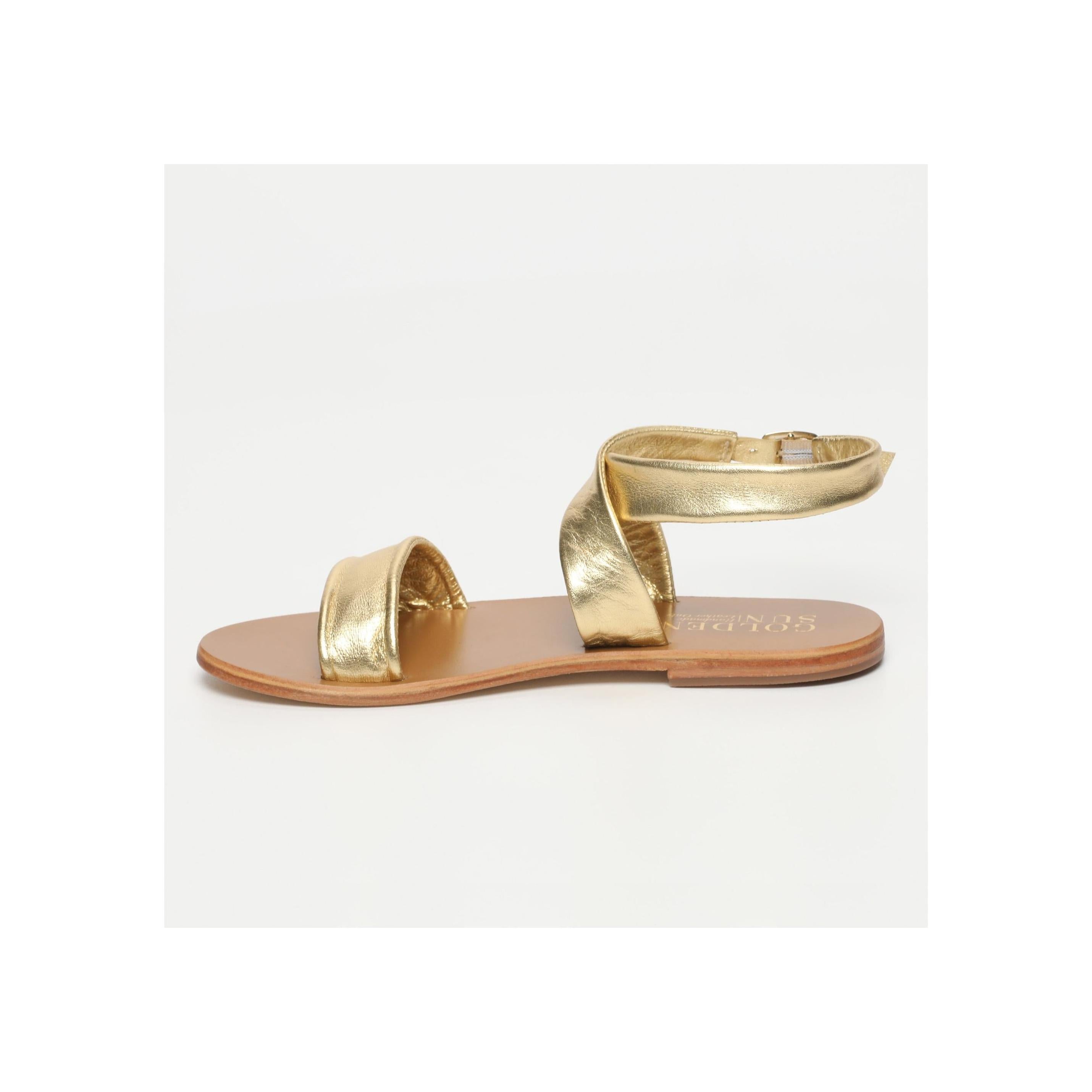 Sandalias Sepins - Oro oscuro