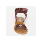 Sandales Oceane - Rouge
