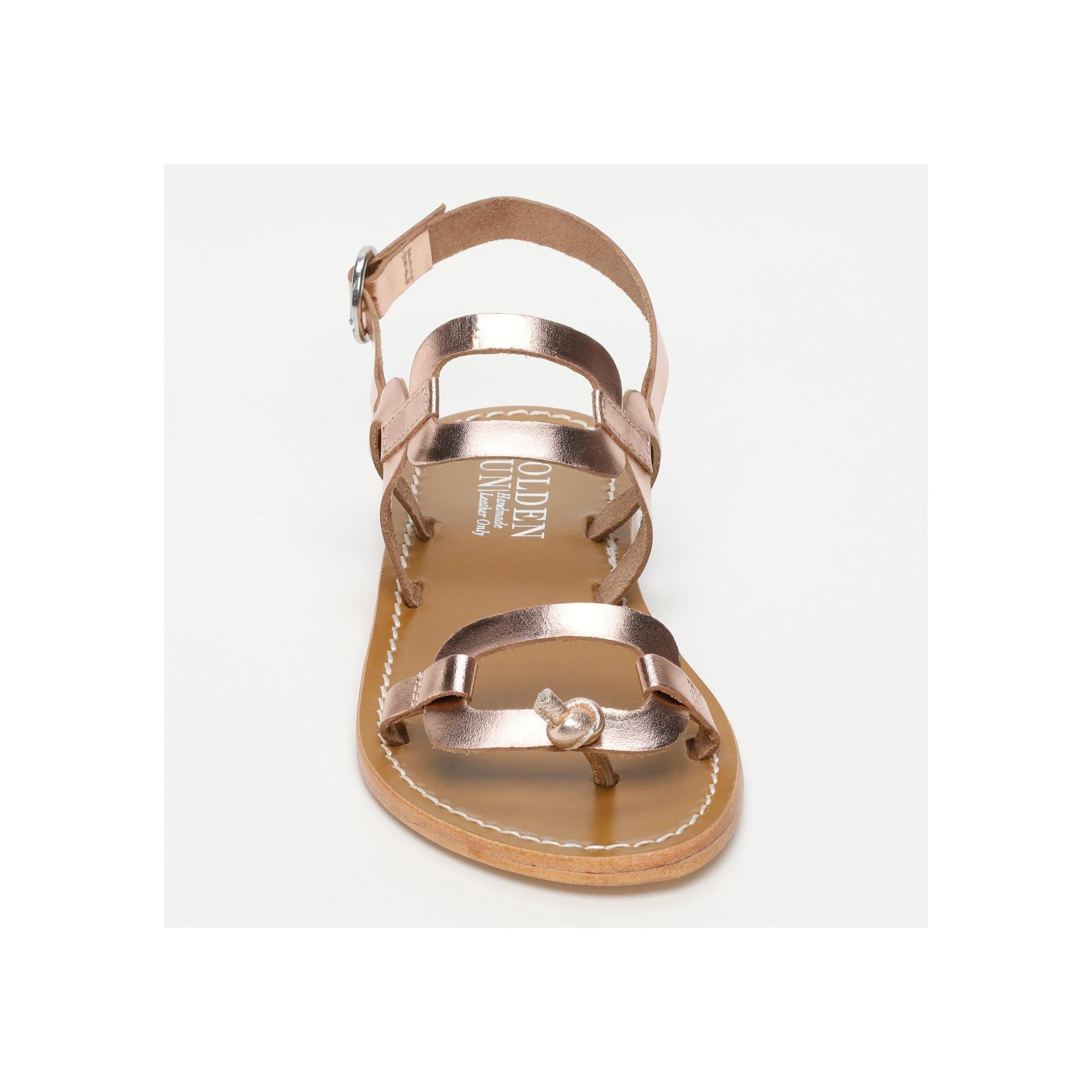 Sandales Solenn - Rose