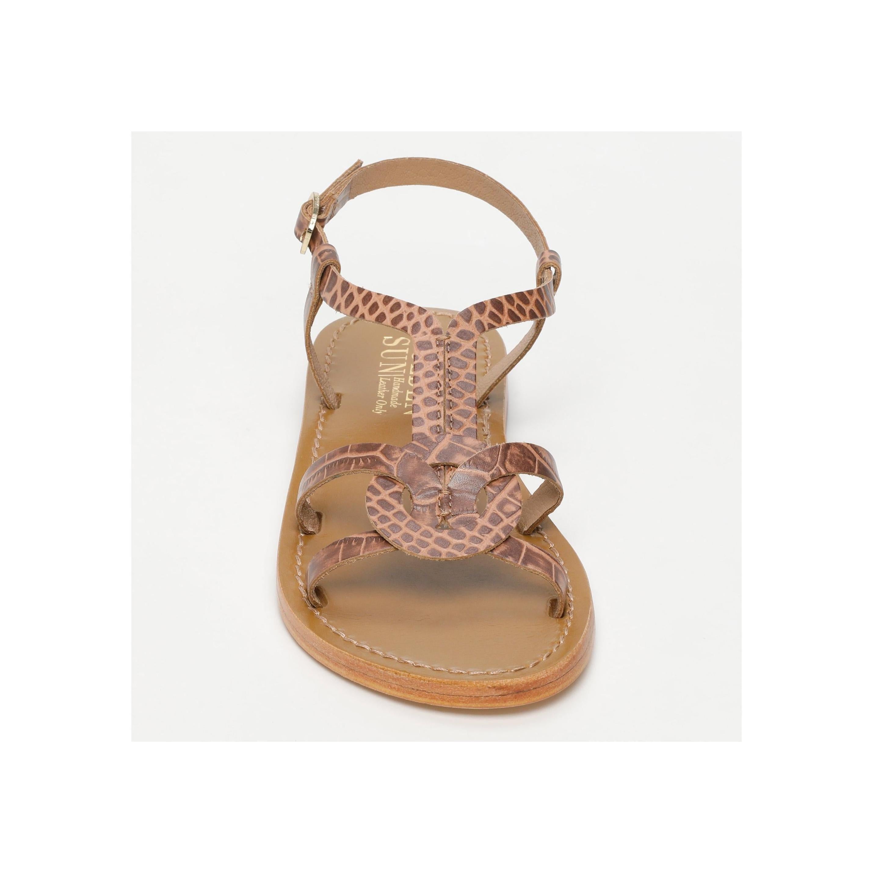 Sandales Pisky - Marron